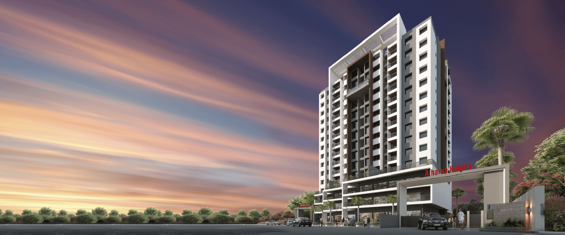 Ashoka Realty - Atharva Heights