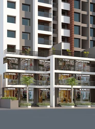 Atharva Heights – Commercial - Shops