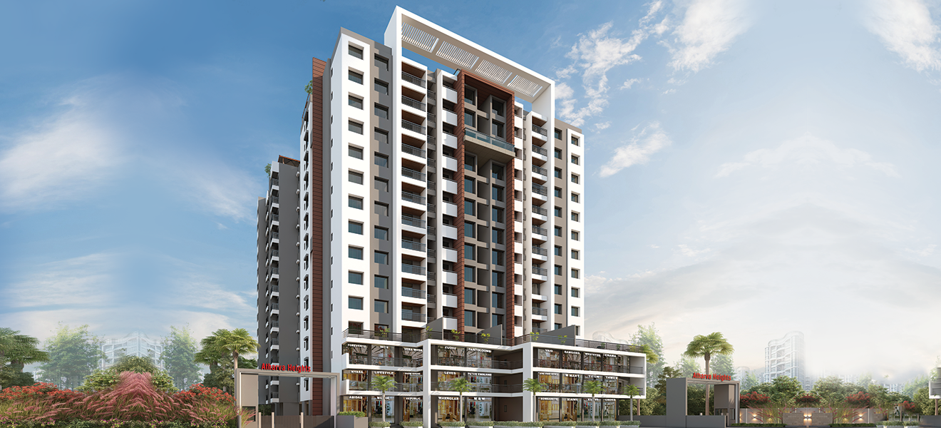 Atharva Heights – Commercial - 